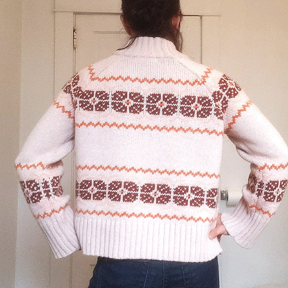 NWT Madewell Wool and Alpaca Blend Sweater - Picture 8 of 9